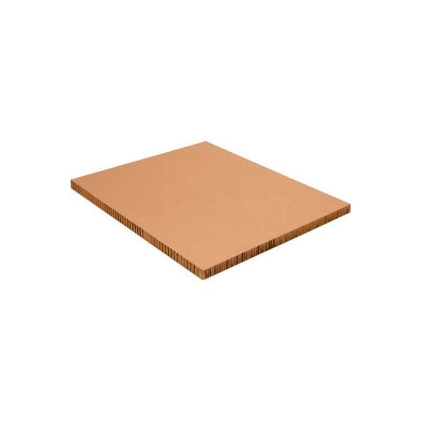 Box Packaging Honeycomb Pallet Sheets 48L x 40W x 2H Kraft 20/Pack HC40482 - main